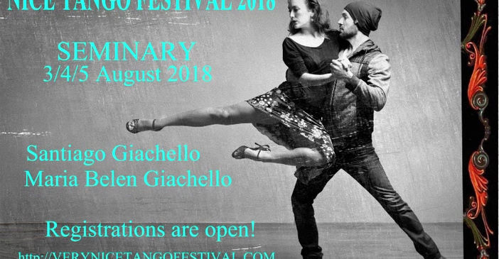 NICE TANGO FESTIVAL 2018